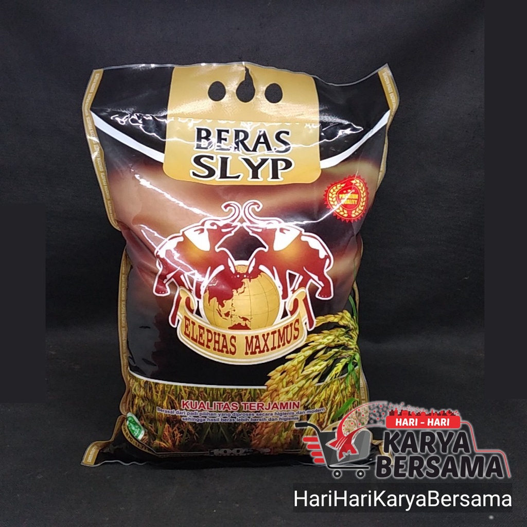 

BERAS SUPER ELEPHANS MAXIMUS 5KG