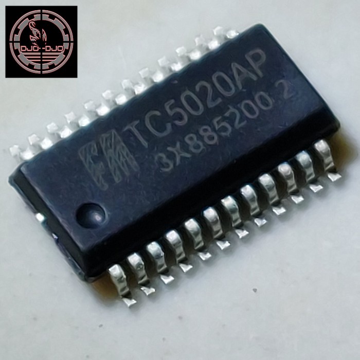 TC5020AP SMD SSop-24 TC5020 TC 5020AP IC 16 Led Driver FM TC5020A