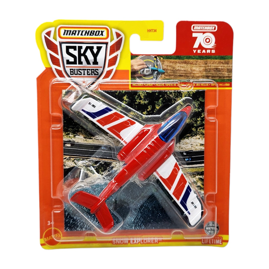 Matchbox Sky Busters Snow Explorer