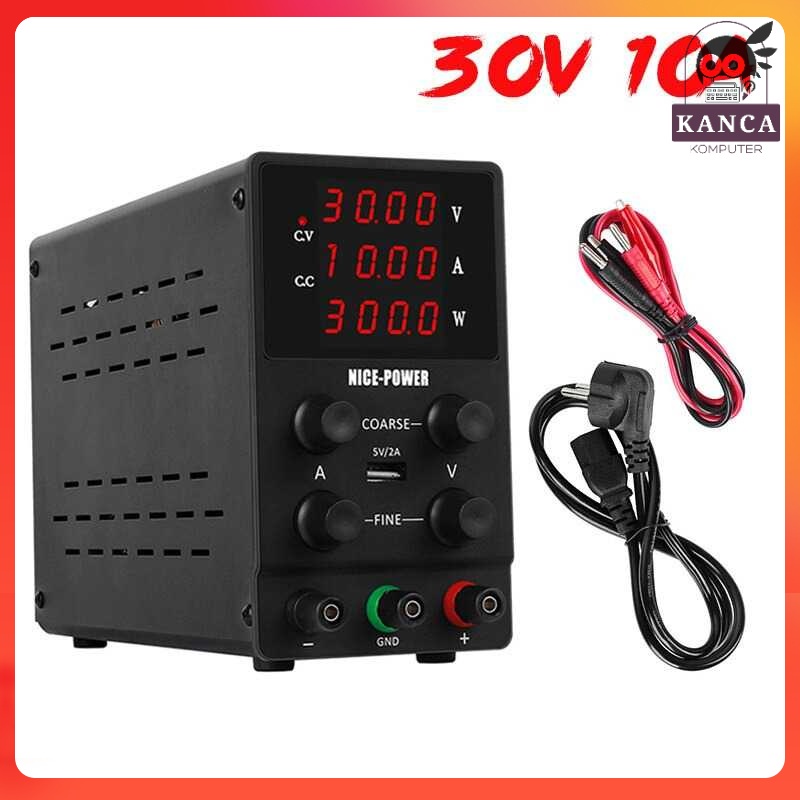 NICE-POWER Adjustable DC Power Supply 30V 10A - SPS3010