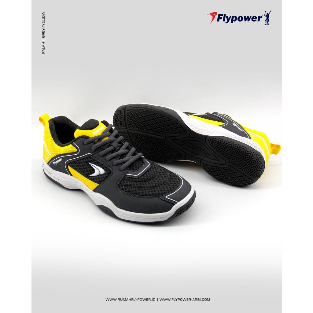 Sepatu Badminton Flypower Palah Sepatu Olahraga / Bulutangkis