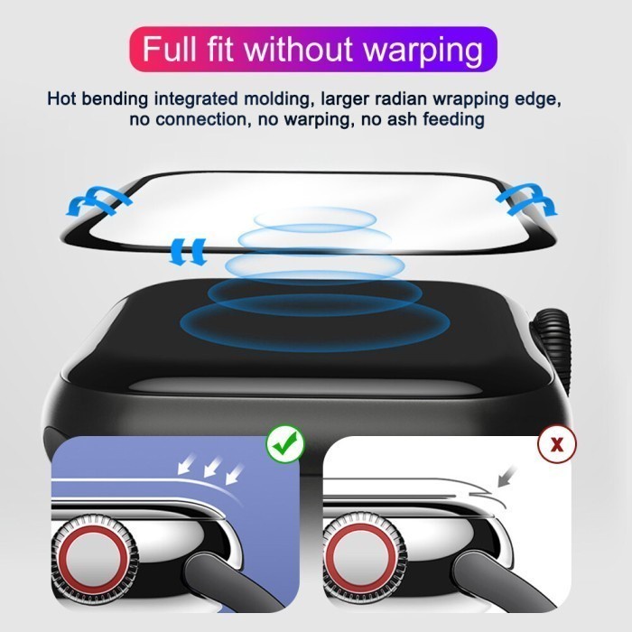 Hydrogel Olike W11 Screen Protector Anti Gores Smartwatch Olike W11