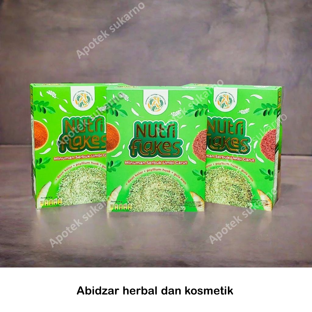 

100% ORIGINAL NUTRIFLAKES 280GR // ASAM LAMBUNG