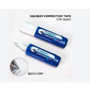 

1 PC SQUEEZY CORRECTION TAPE PEN CTP-SQ501