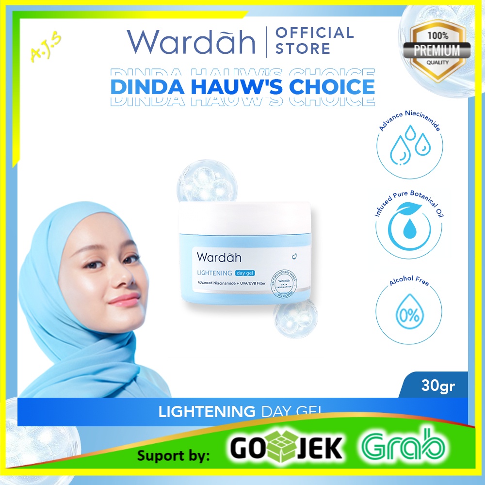 WARDAH Lightening Day Gel | Cream Pagi