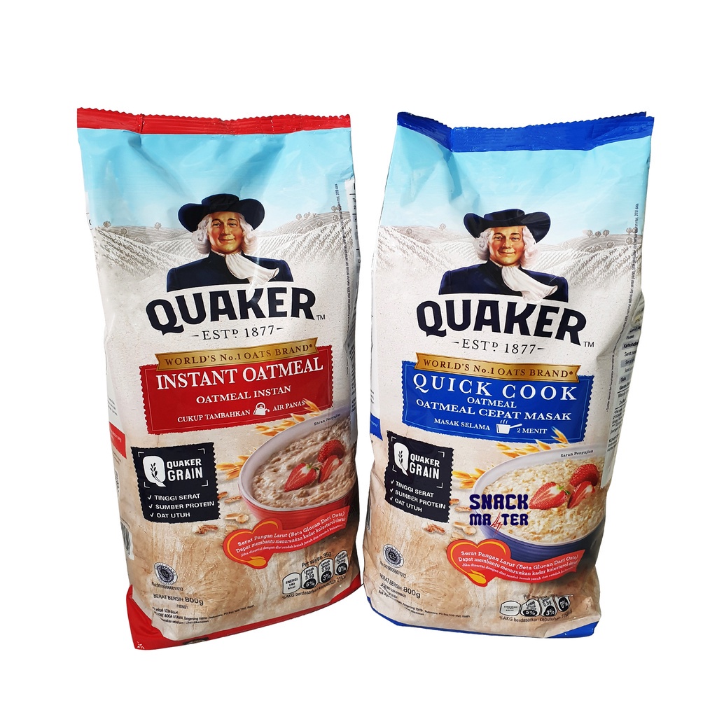 

Quaker Oatmeal JUMBO - Netto 800 gr.