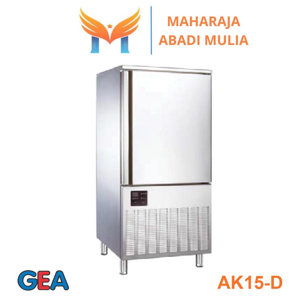 Blast Chiller & Shock Freezer Gea Ak15-d Kapasitas 400 Liter Garansi Resmi