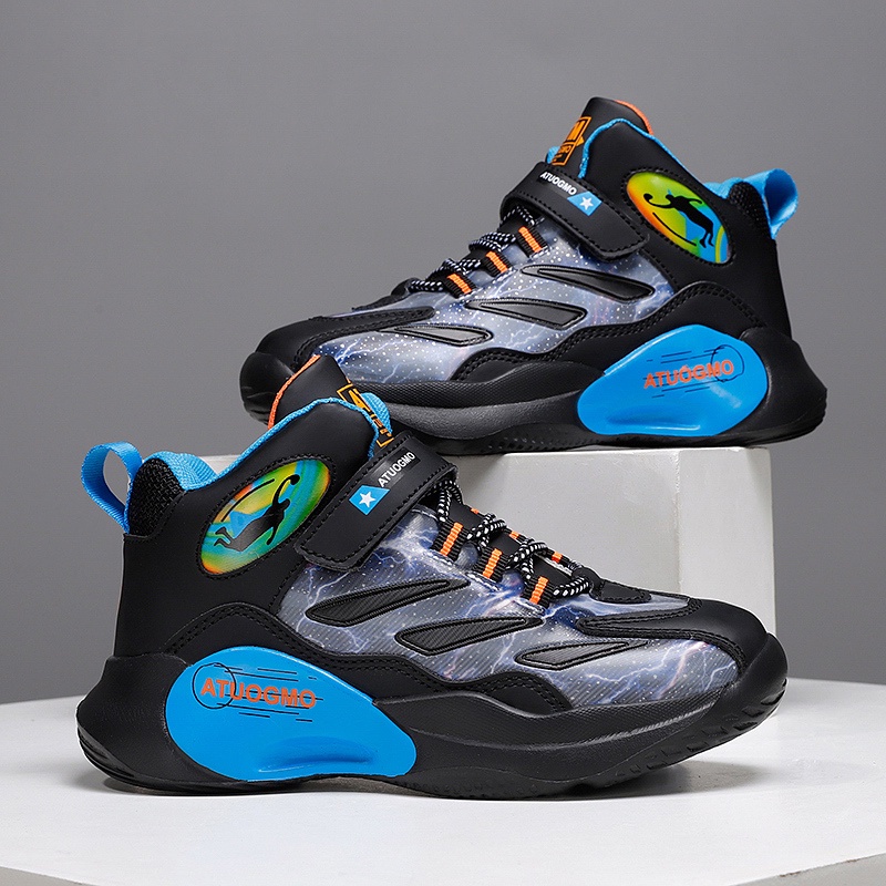 Sepatu Sneakers Anak Soprty Basket Ball Origin Brand Import Kobee Dunk