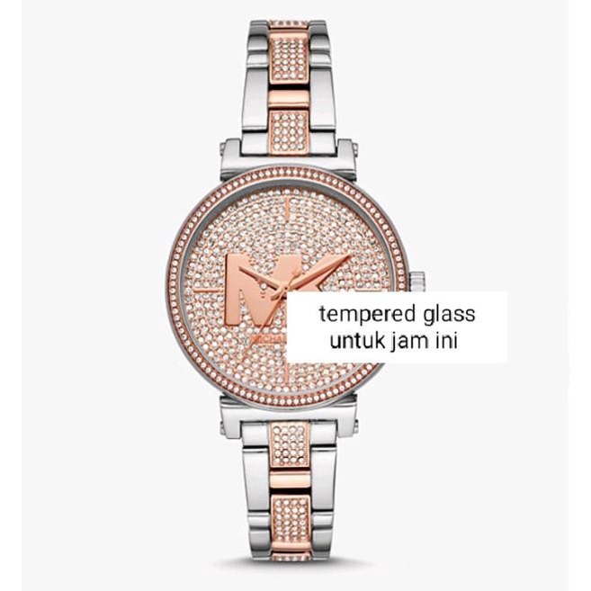 TG tempered glass for MICHAEL KORS MK4446 anti gores jam tangan pelindung layar screen protector wat