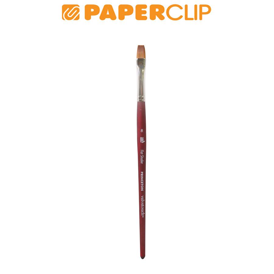 

KUAS LUKIS / BRUSH PRINCETON VELVETOUCH SH FLAT SHADER 8 P3950FS8