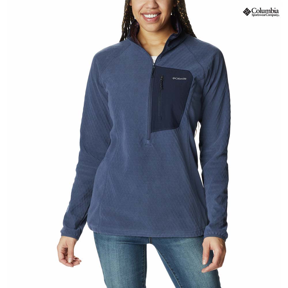 Columbia Women's Outdoor Tracks 1/2 Zip