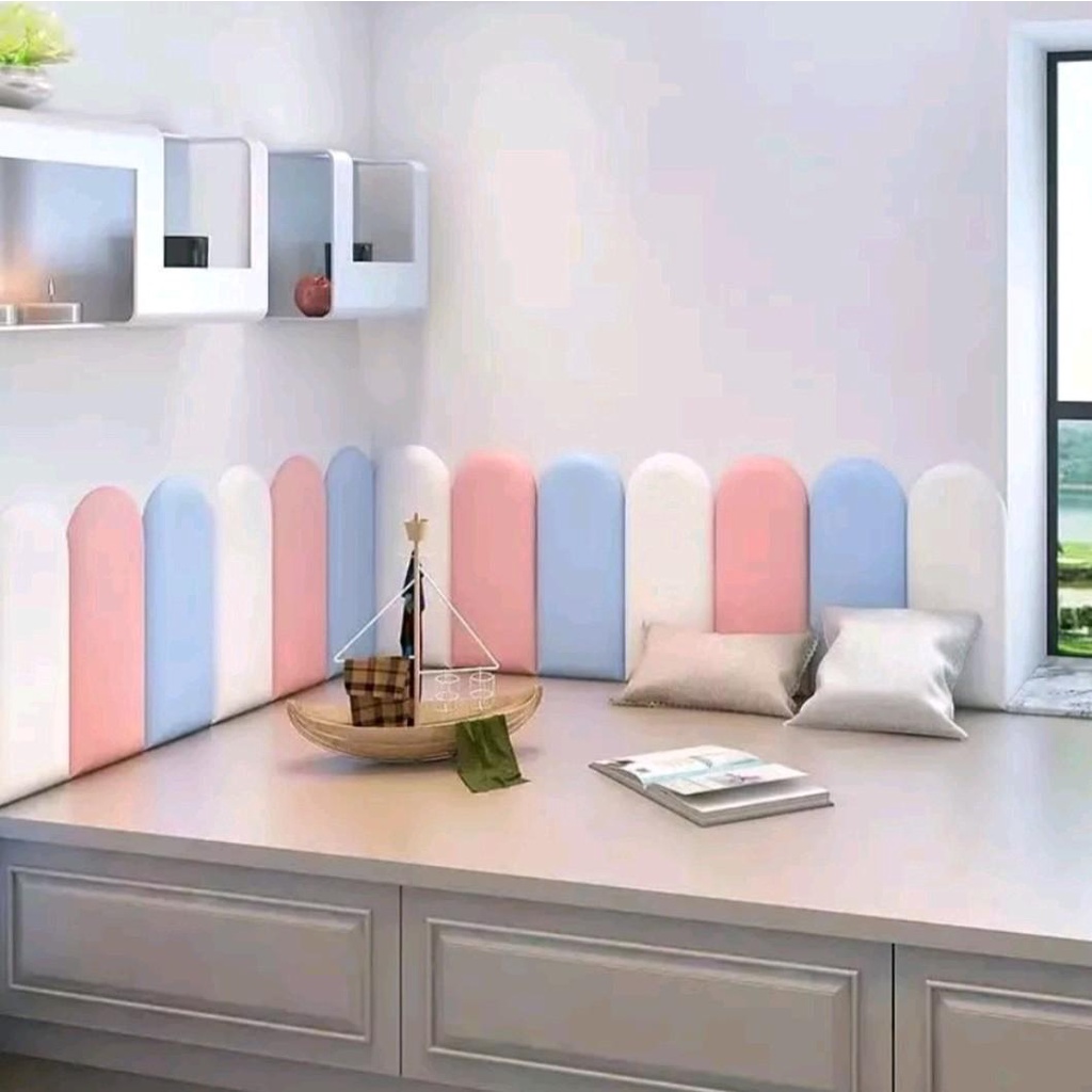 1WAY Headboard Wallpanel Hiasan Dinding Ruangan kamar Tidur Aesthetic