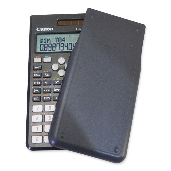 

Kalkulator F 570 Ilmiah Calculator Scientific CANON F-570SG Original