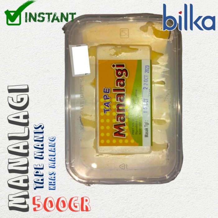 

TAPE MANALAGI MALANG 500Gr