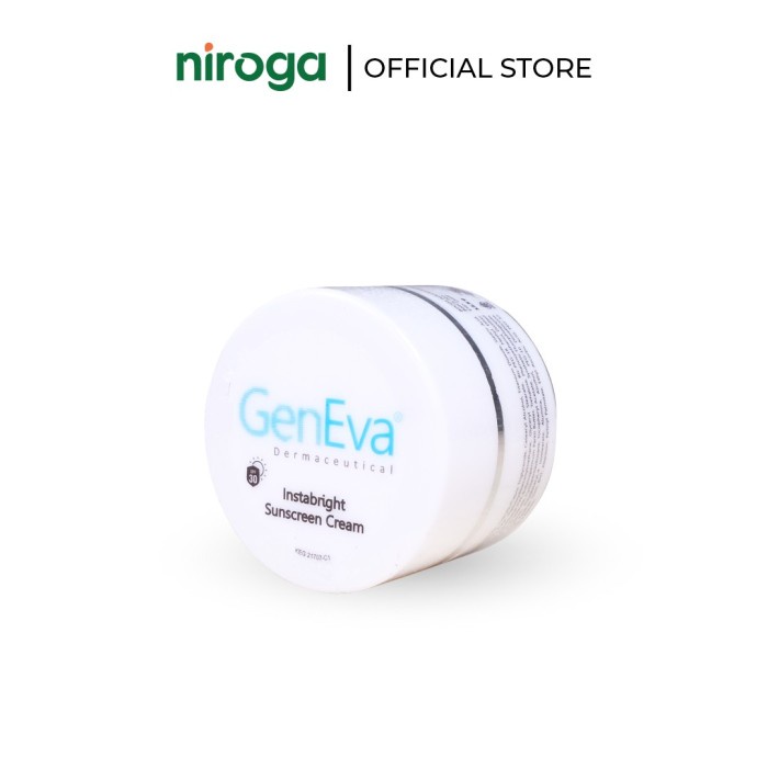 GENEVA Instabright Sunscreen Cream 10gr - tabir surya SPF 30