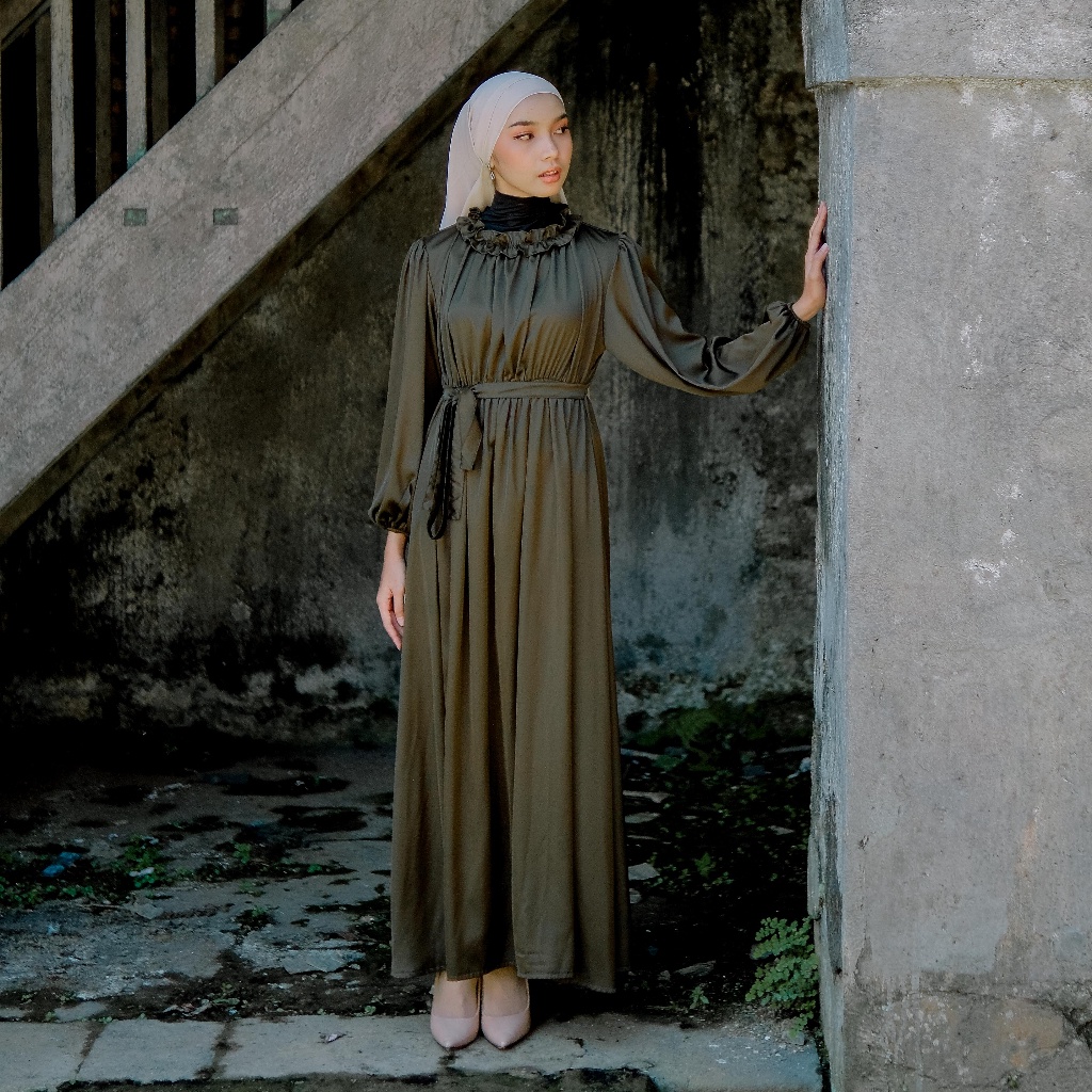 CAYLIN |  Estrella Dress | Dress Muslim Wanita (Ready stock)