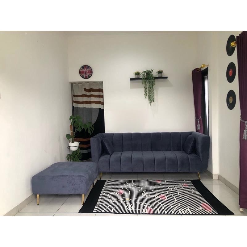 Sofa Retro Minimalis / Sofa Camaro / Sofa Retro Scandinavian / JA