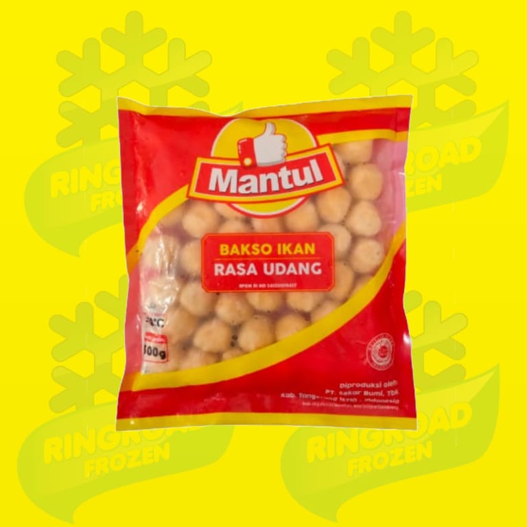 

MANTUL BAKSO UDANG 500 GR