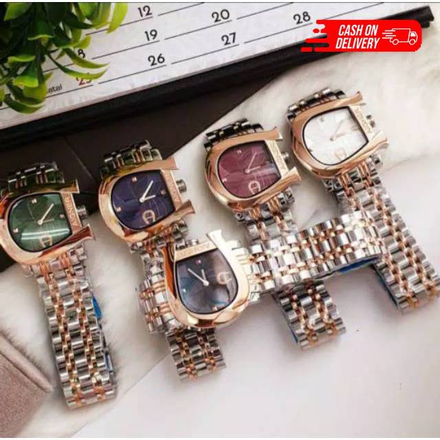 (COD) JAM TANGAN AIGNER A1800