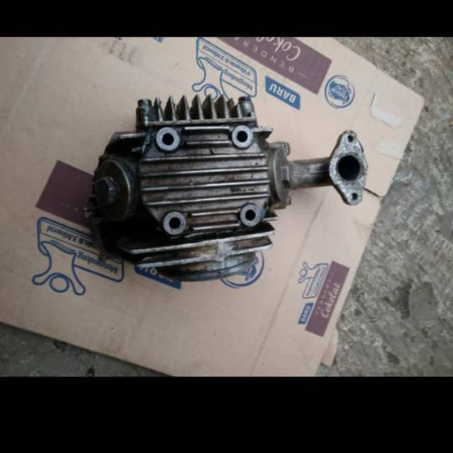 promo Blok silinder head Astrea grand PNP Supra x old original