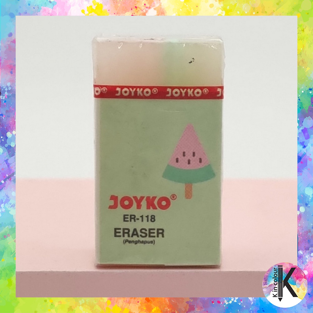 

Penghapus Motif Es Krim Besar Joyko