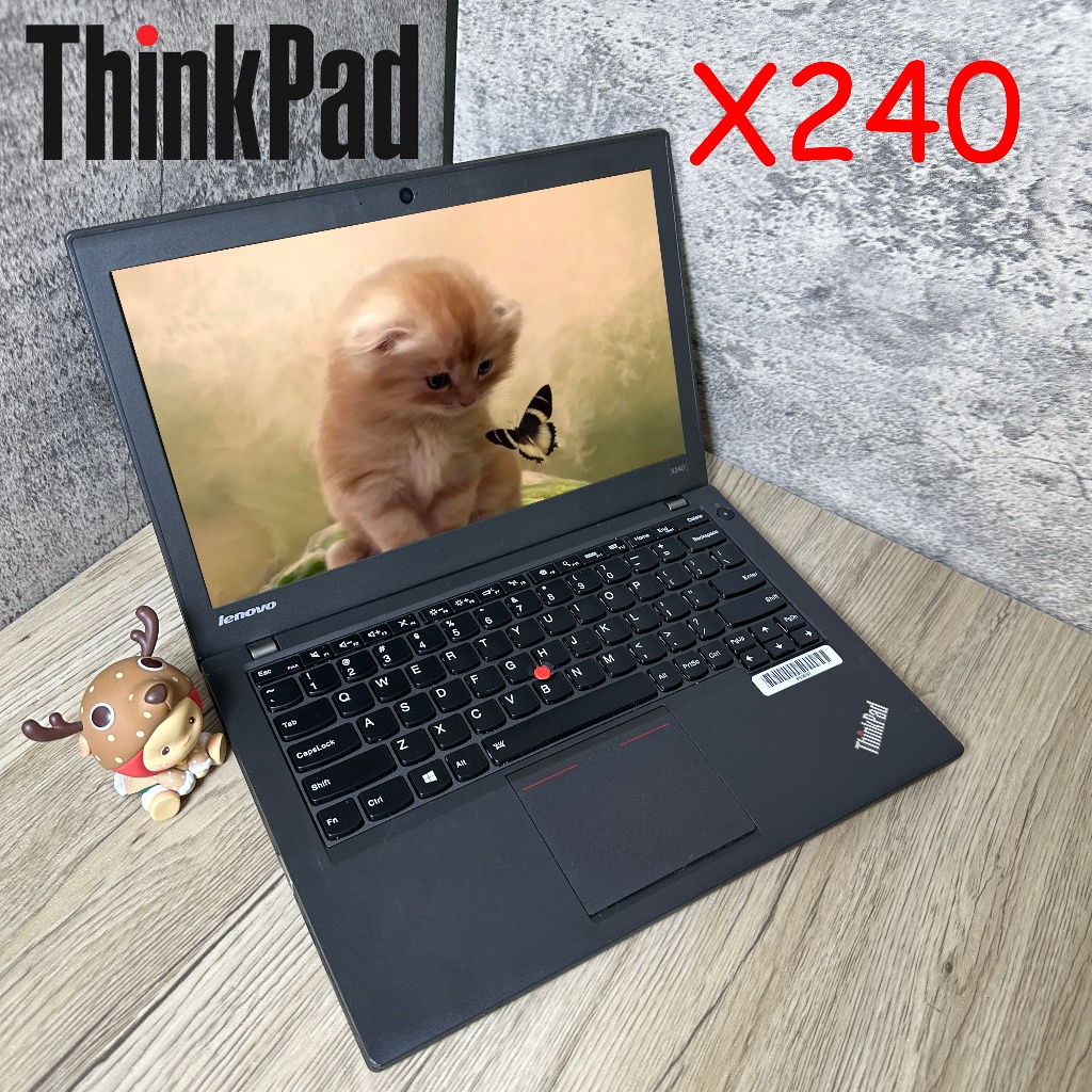 Laptop Murah Lenovo Thinkpad x240 X250 Core i5 4gb RAM 128gb SSD Peningkatan baru laptop Mulus dan Normal Laptop Second Murah Bergaransi Berkualitas