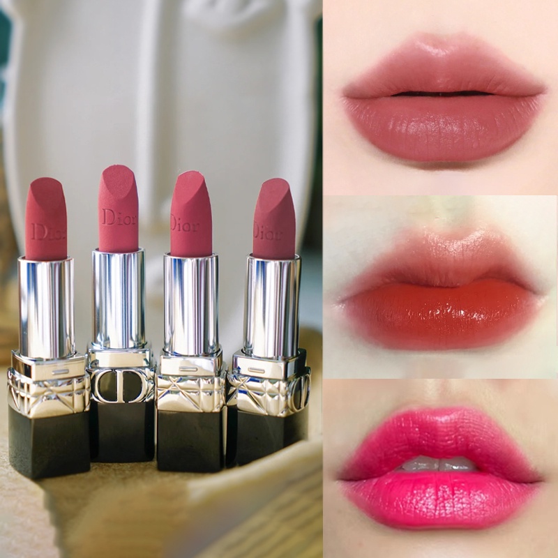 【COD】 【100%ORI】Dior lipstik 3.5gr / Dior Rouge Lipstick - Christmas Limited Edition / Dior Lip Balm·