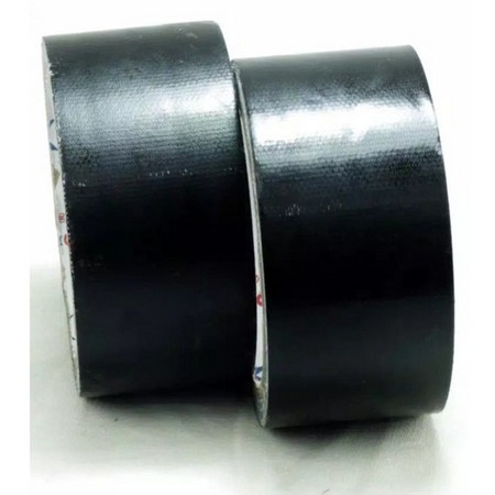 

Lakban Kain Hitam / Cloth Tape Merek / Lakban Jilid 2inch Besar 2