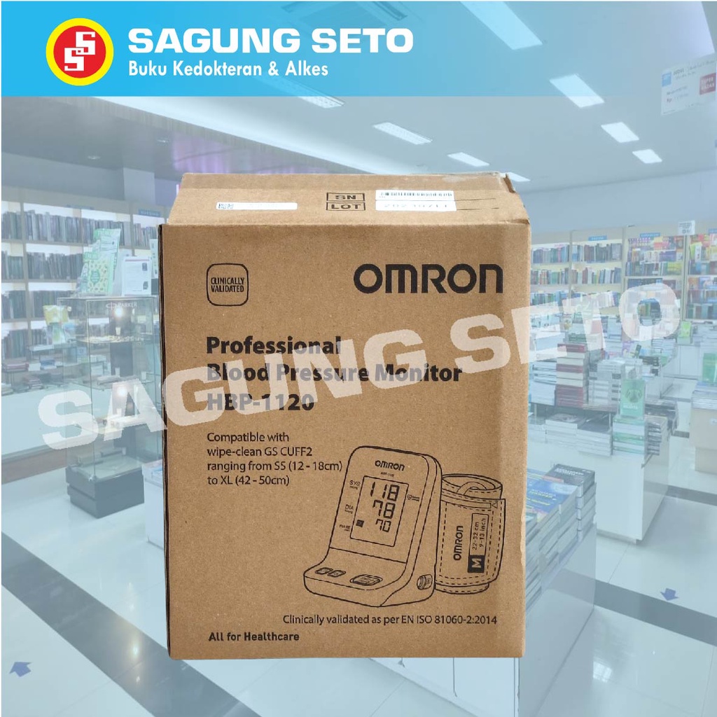 OMRON BPM HBP-1120 / TENSIMETER DIGITAL OMRON HBP-1120