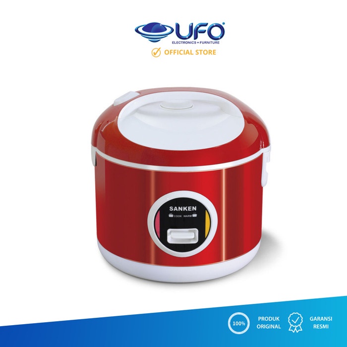 Sanken Rice Cooker  Stainless SUS 304 2 Liter SJ3000