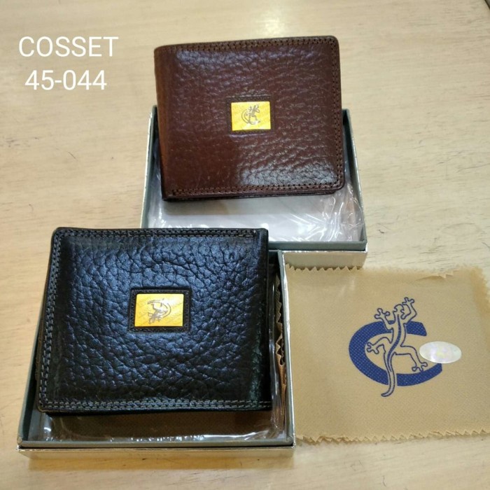 dompet kulit pria cosset bahan kulit asli COSSET 45-1262