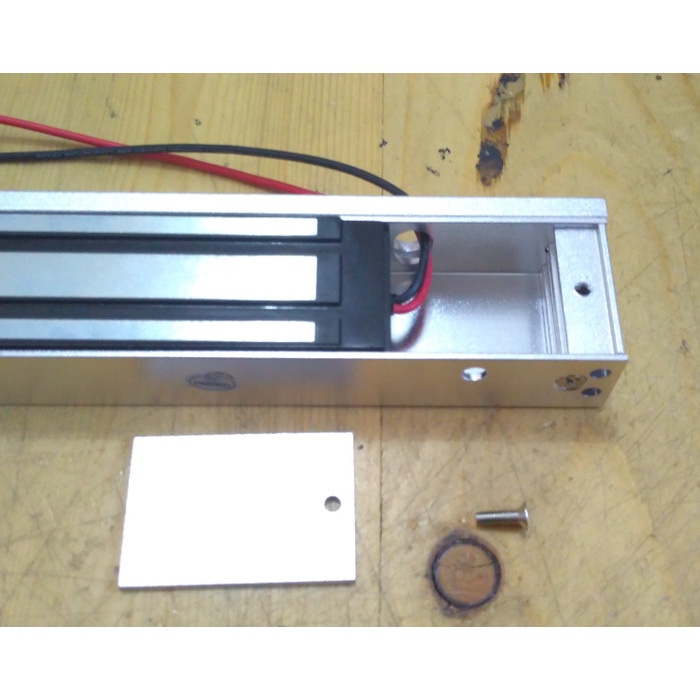 

[ WIJAYA OFFICIAL ] WATERPROFF OUTDOOR 280 kg 600 lbs Magnetic Lock Electric Door 280kg