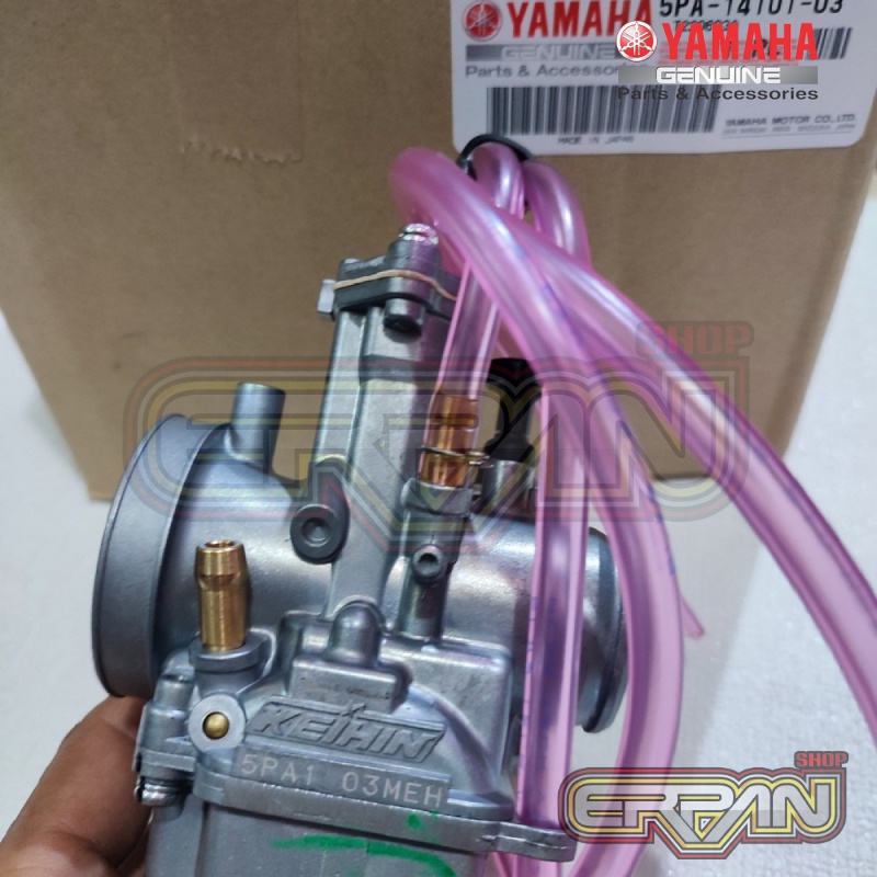 KARBURATOR KARBU PWK28 ORIGINAL YZ85 PWK 28 KARBURATOR YZ85 ORIGINAL JAPAN 5PA-14101-03