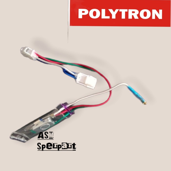 Bimetal / Defrost Sensor Suhu kulkas polytron 2 pintu standart ori