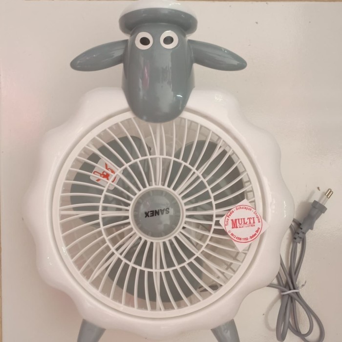 Kipas Kotak Karakter Domba Sanex KK-806SH kipas sheep kk806 kambing DT