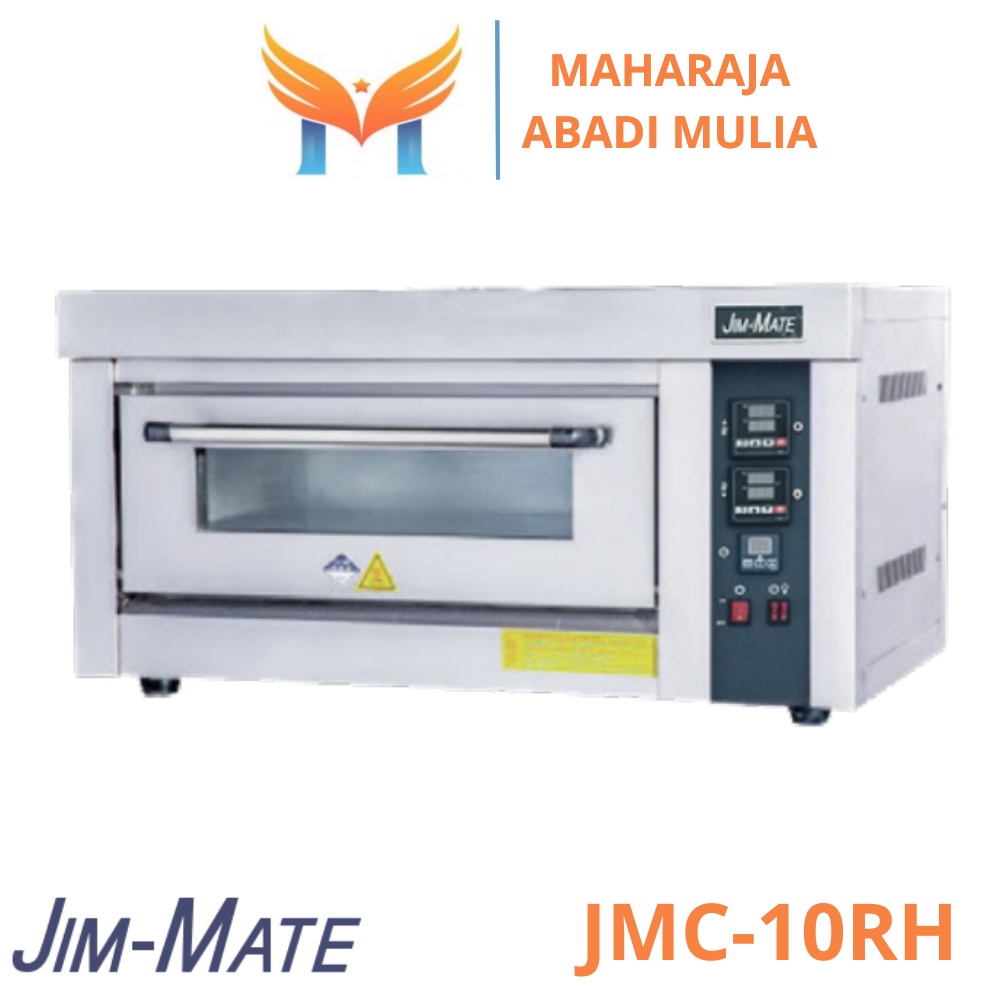Oven Gas Deck 1 Deck 1 Tray Jim-Mate Jmc-10RH Gas Deck Oven 1 Deck 1 Tray