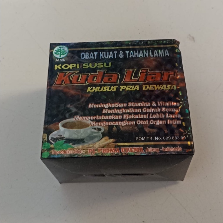 kopi susu kuda liar isi 10