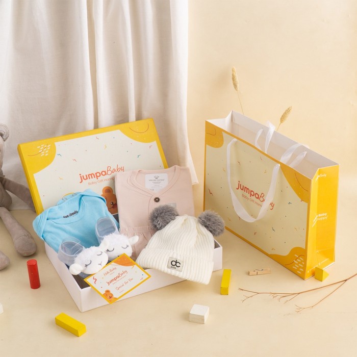 

Velvet Junior Kado Lahiran Bayi Perempuan Laki Laki Hampers Baby New