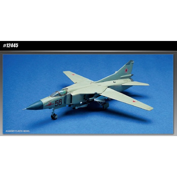 Model Kit ACADEMY M-23S FLOGGER-B 1/72 12445