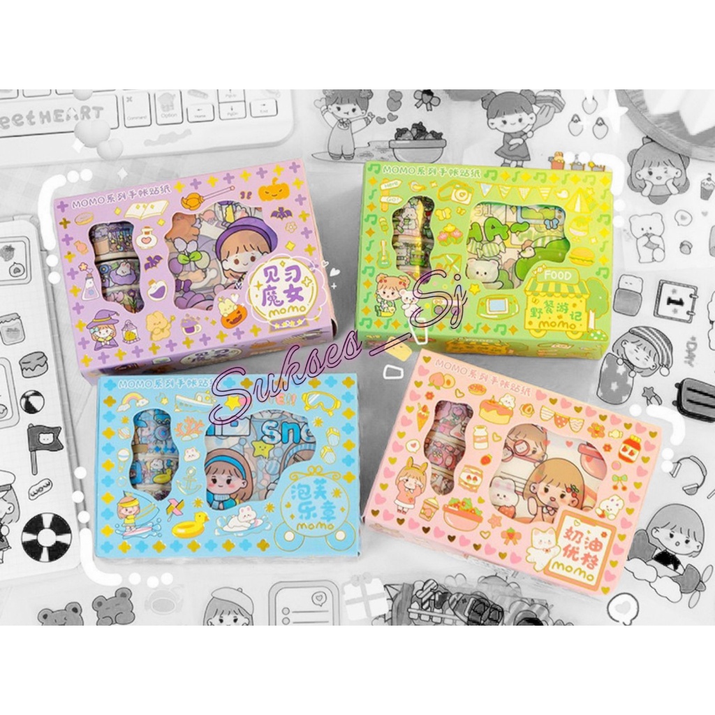 

RB STICKER MOMO ROLL + STIKER MOMO LEMBARAN