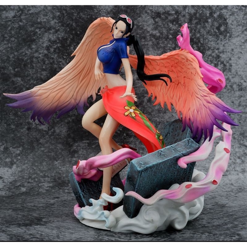 SHP-JF Figure One piece Nico Robin Flying Wings GK Studio Recast - Nico Robin Phantom Wings 28cm Act