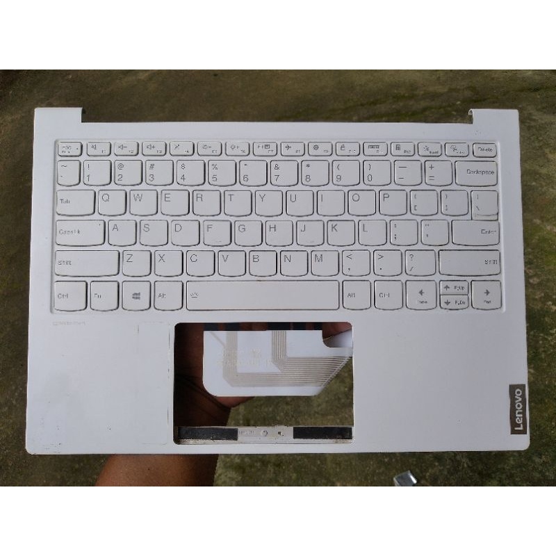 casing frame keyboard palmrest laptop lenovo ideapad ip yoga slim 7 carbon 13itl 14 itl