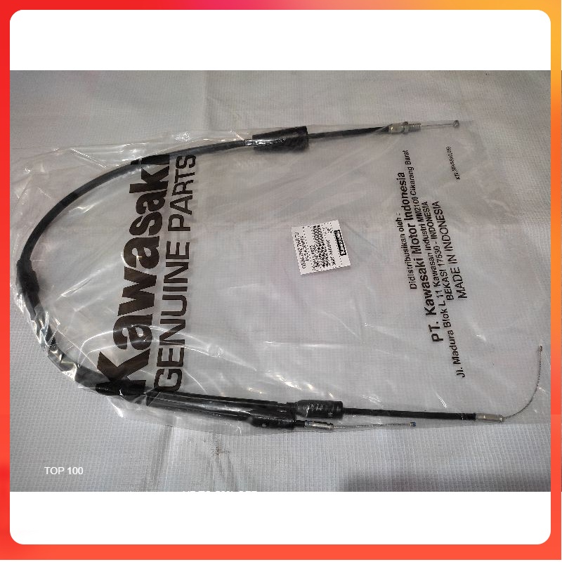 kabel gas ninja R RR ss ninja kiss stang pipa ninja lama KGP 54012-1522