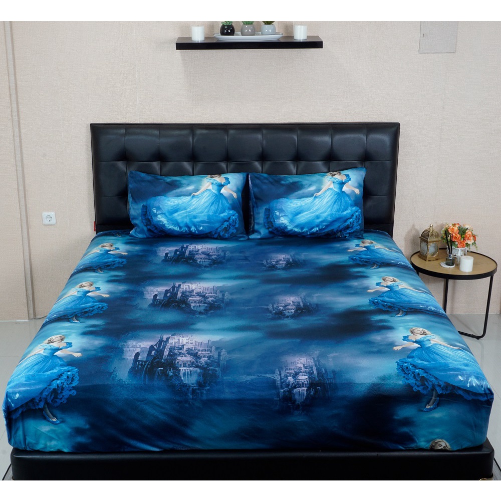 Idola Style Sprei Katun Jepang 180x200 T30 cm LV-0135-2