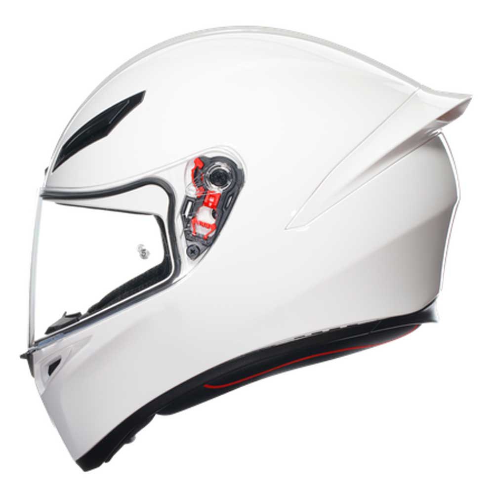 AGV K1S White Gloss