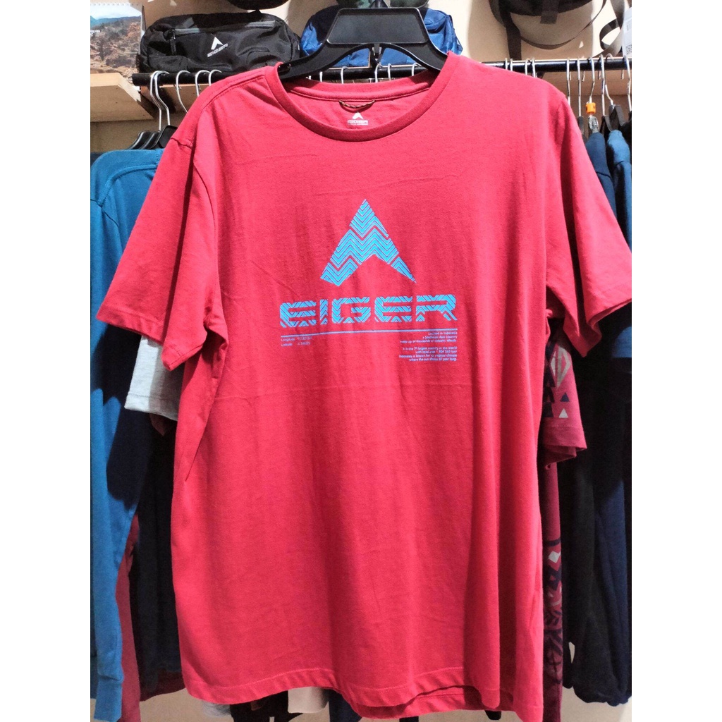 kaos pendek 3ig3r journey red