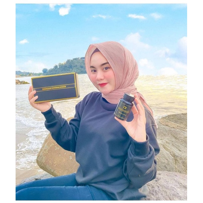 Chromosome whitening booster / Kromosom whitening infus ori
Omah Murah
