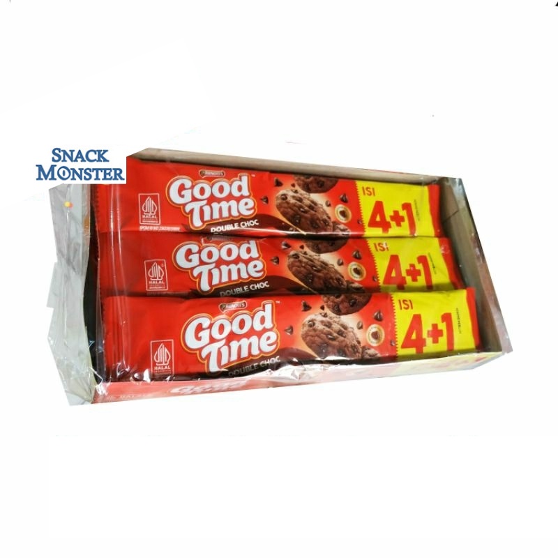 

Good Time Cookies BOX - Netto 12bks x 26 gr