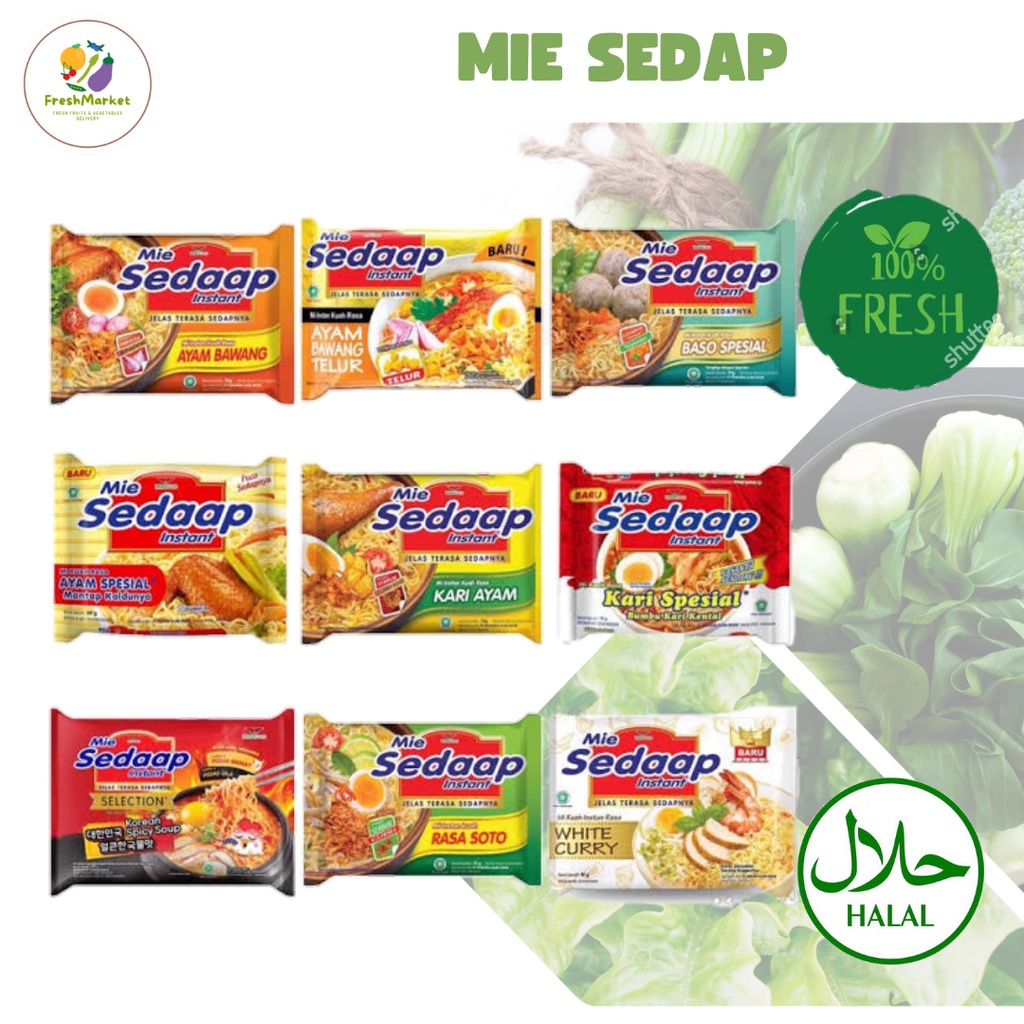 

Mie Sedap Series Freshmarketlampung