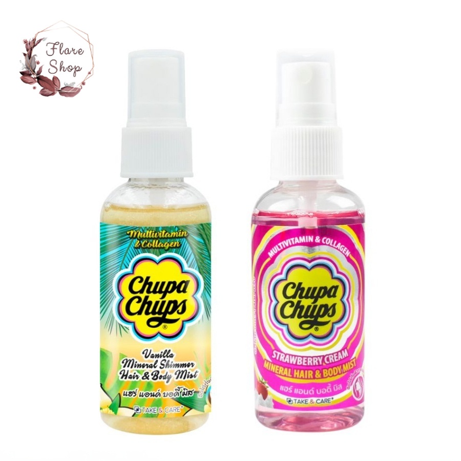 Chupa Chups Mineral Hair & Body Mist Parfum Rambut 60ml